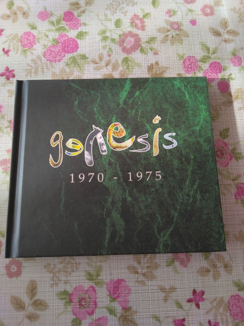 ◇ジェネシス GENESIS CD/DVD ボックス1970-1975 EU盤
