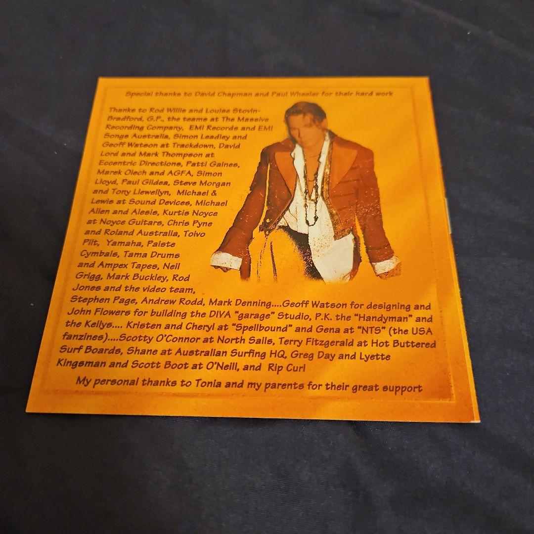 Icehouse Big Wheel 限定版 CD & フロッピーディスク