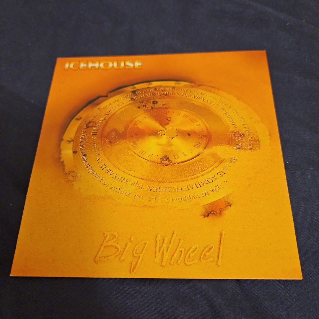 Icehouse Big Wheel 限定版 CD & フロッピーディスク