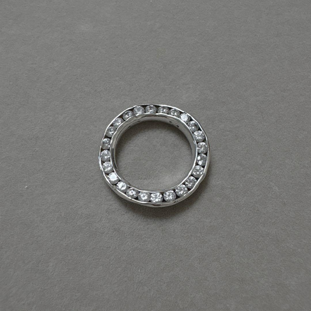 e.m. ★ リング ★ 片面ジルコニア