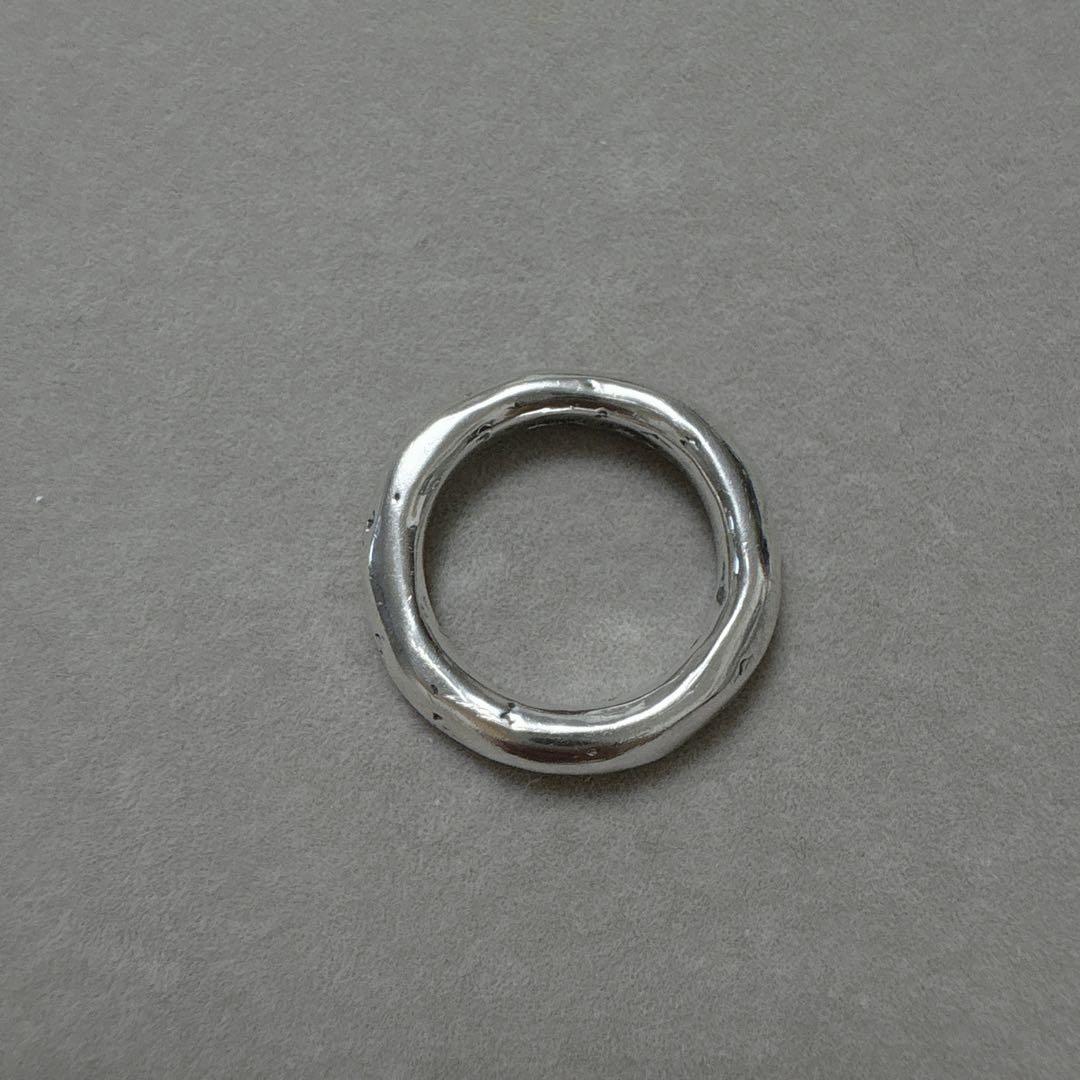 e.m. ★ リング ★ 片面ジルコニア