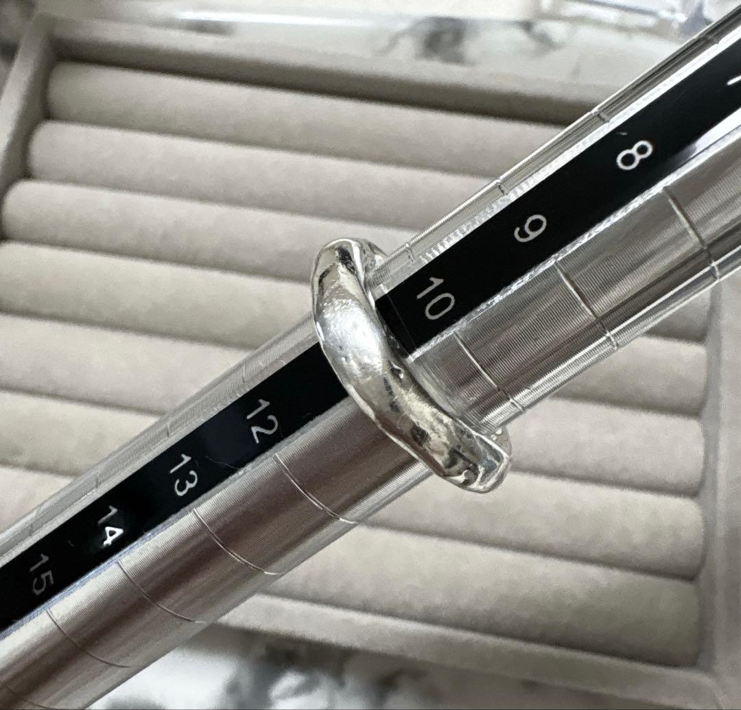 e.m. ★ リング ★ 片面ジルコニア