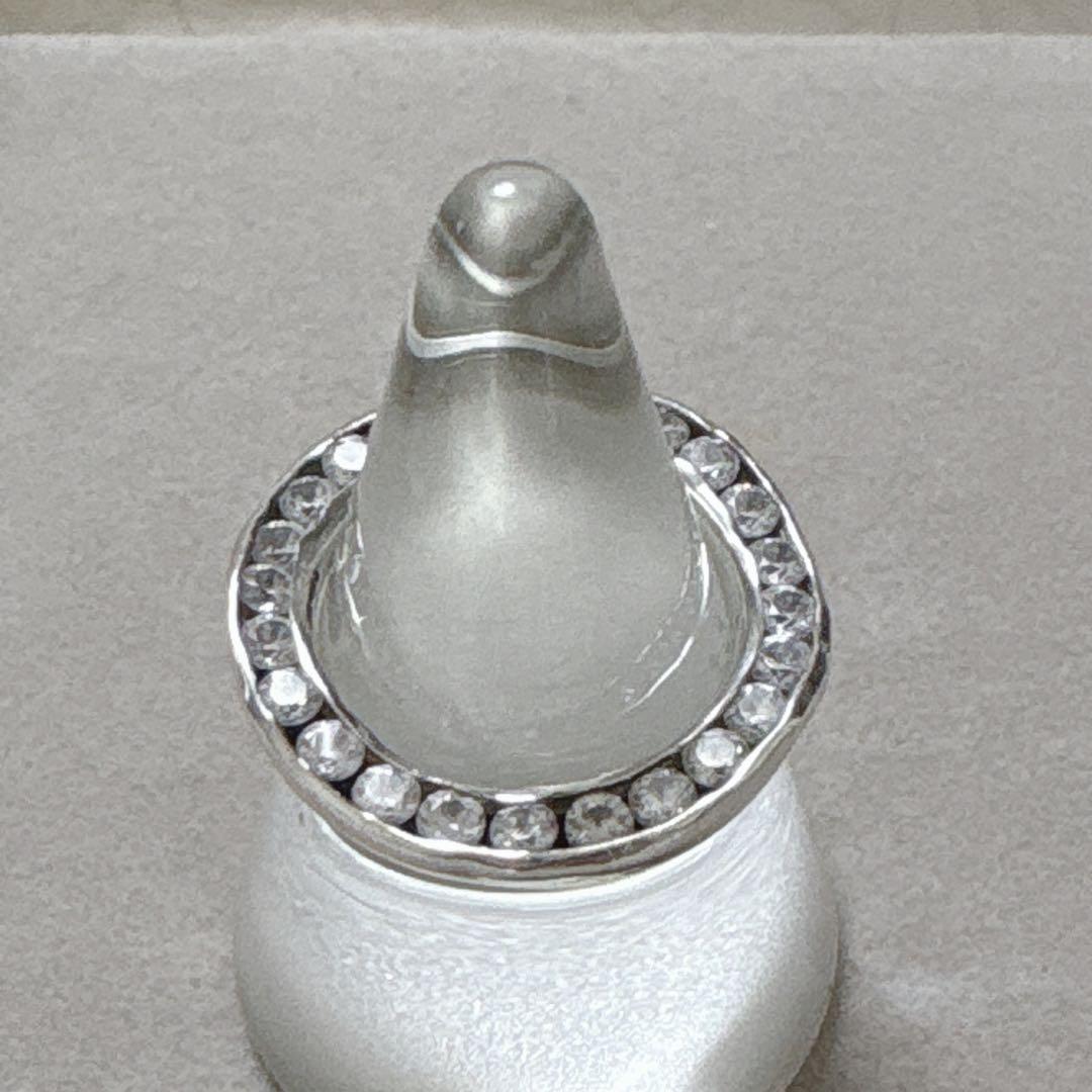 e.m. ★ リング ★ 片面ジルコニア