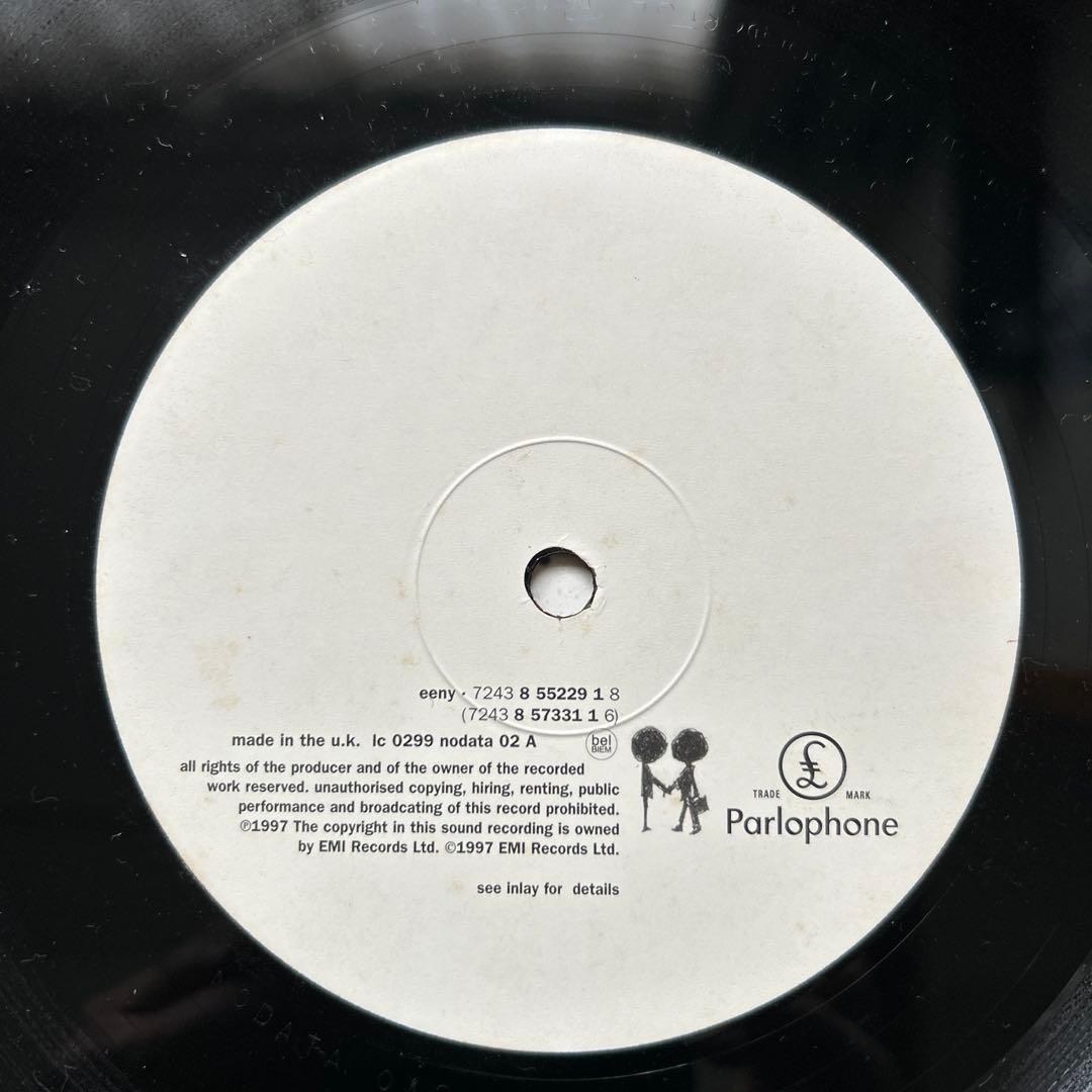 RADIOHEAD / OK Computer 12インチレコード